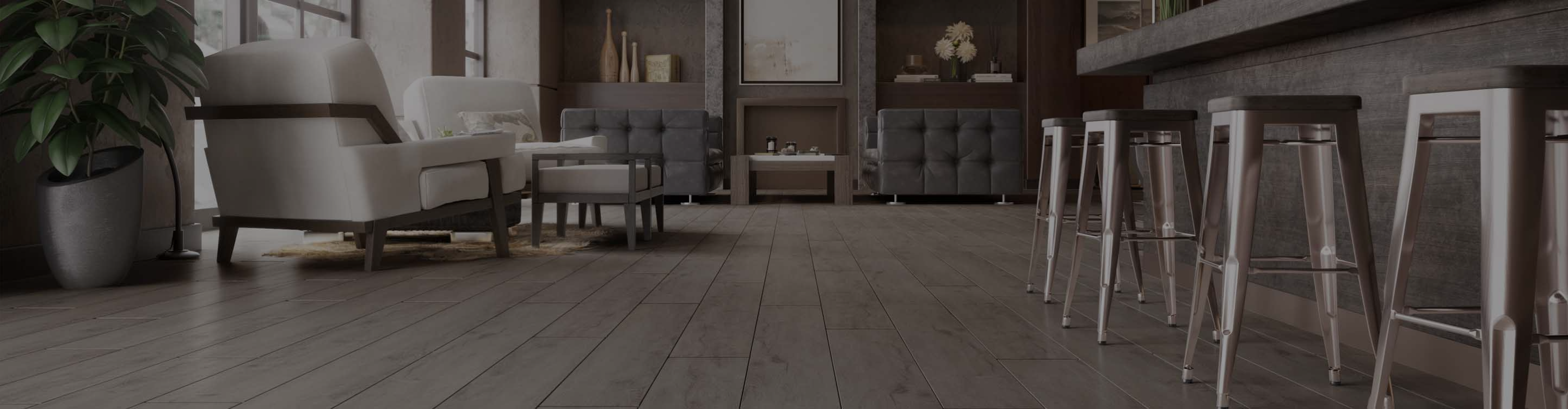 luxury vinyl flooring installation in Mississauga, ON
